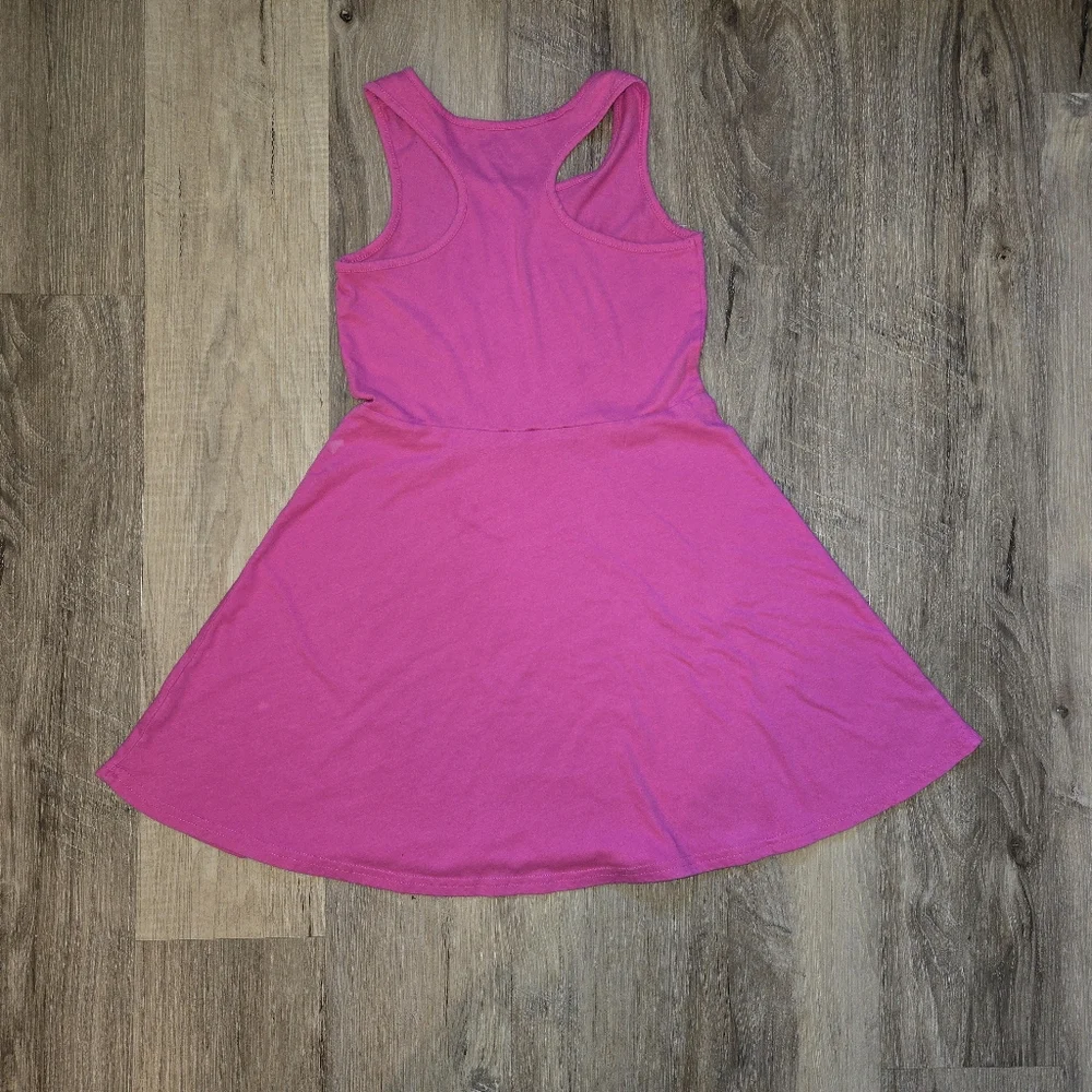 The Children's Place Everyday‎ Dress in Pink and Blue Dress Set of Two - Picture 6 of 16